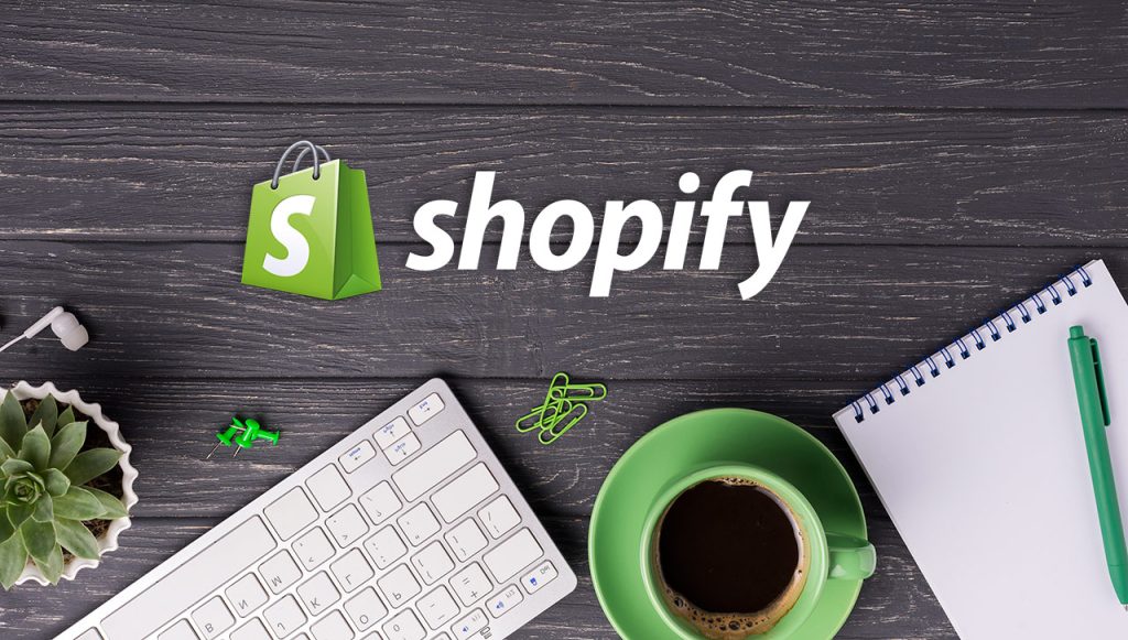 shopify site