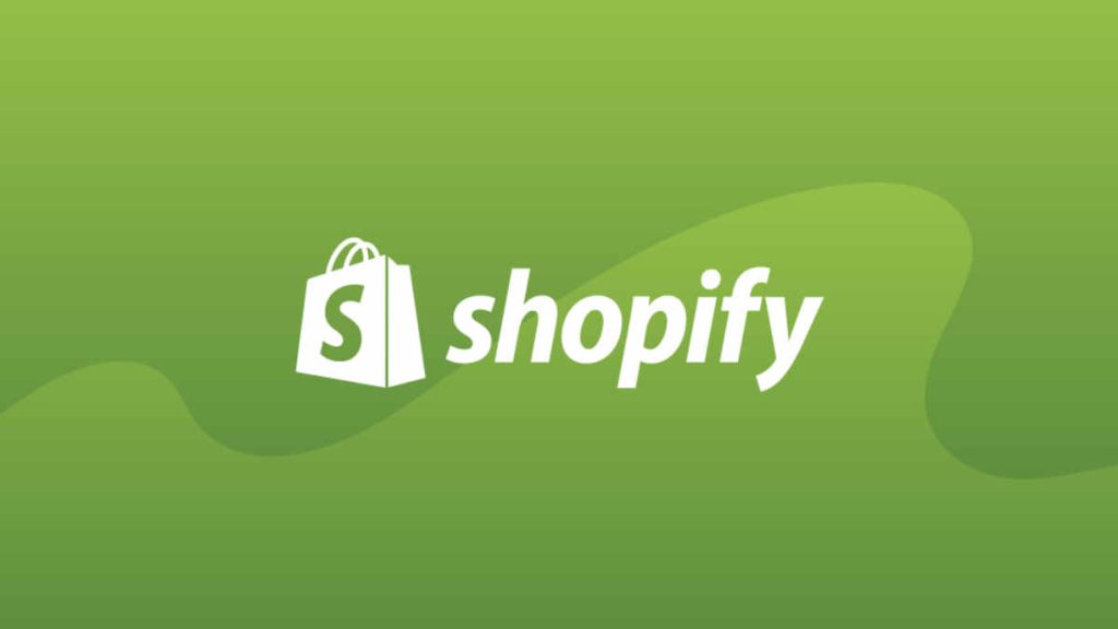 shopify online store