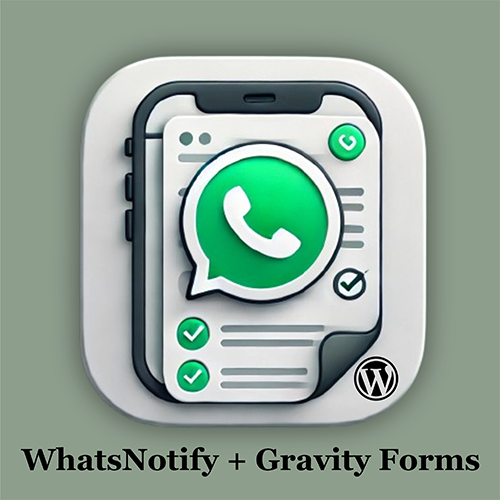 Whatsapp notification gravity form addon