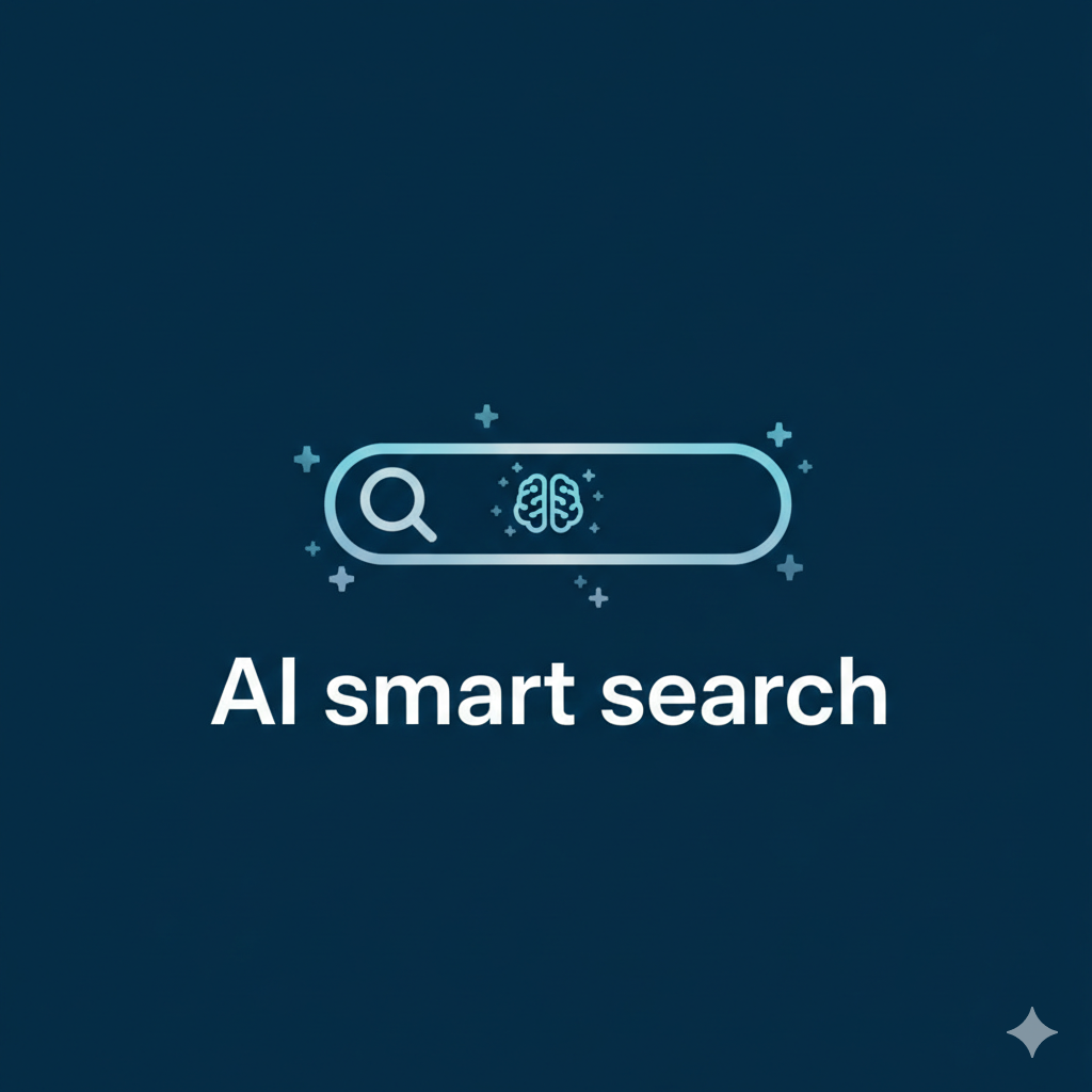 AI smart search