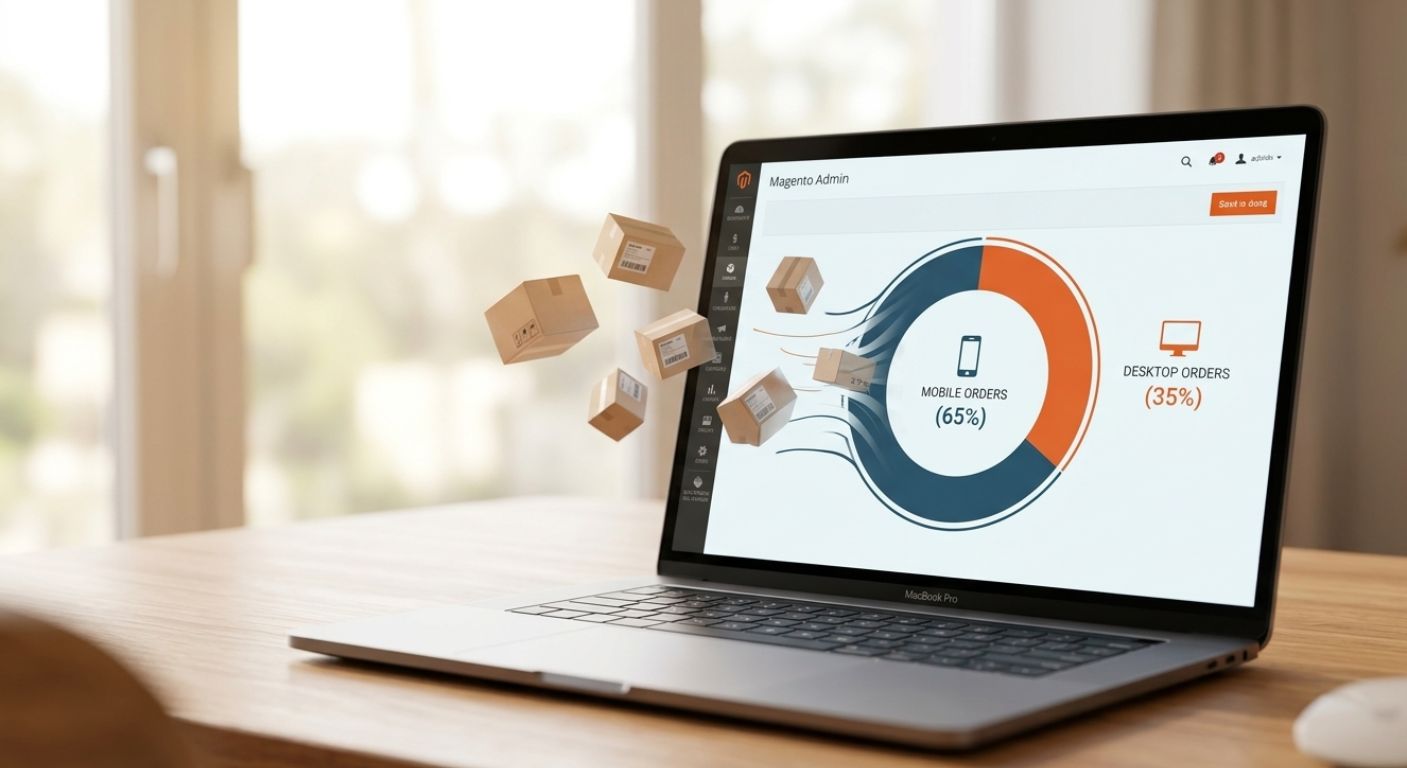 Device Tracking Magento Extension analytics dashboard