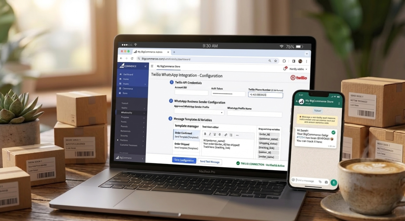 WhatsNotify BigCommerce