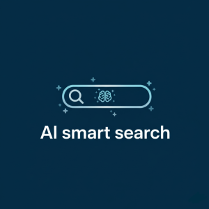 AI smart search