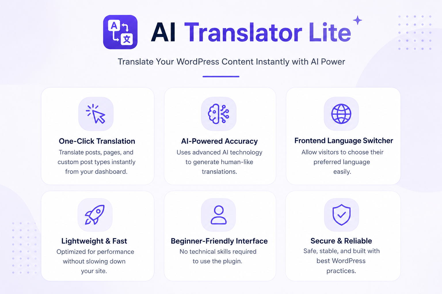 AI Translator Lite