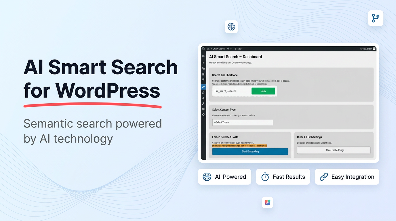 AI Smart Search plugin icon