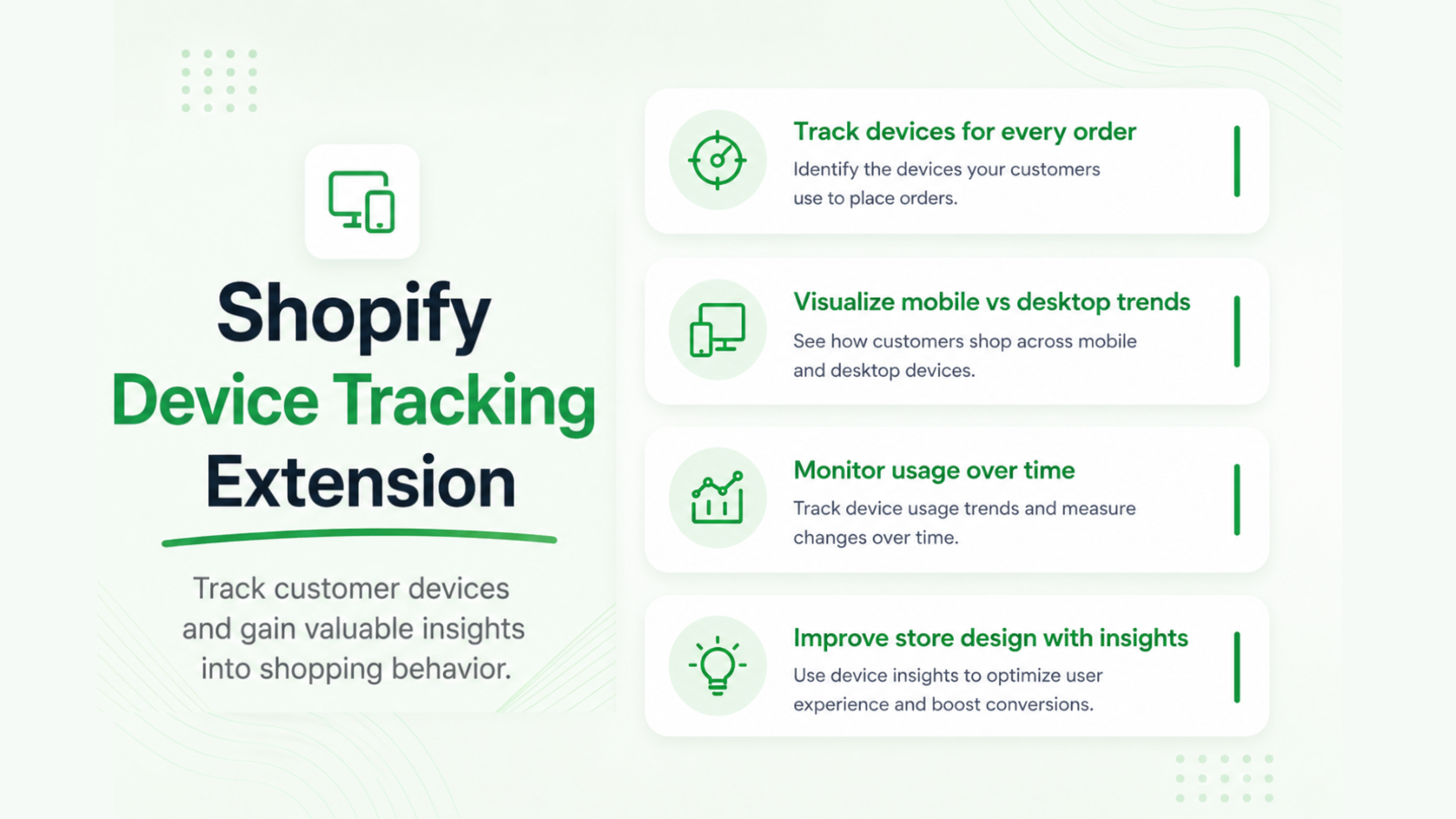 Shopify Device Tracking Extension Dashboard